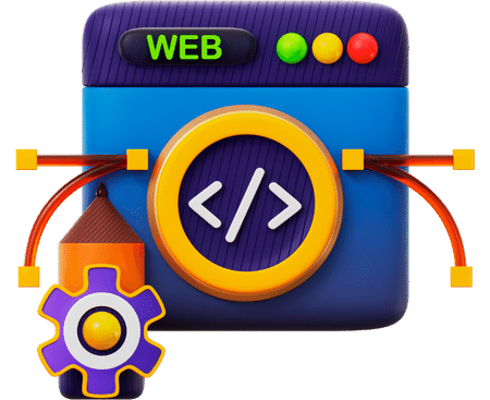 web development services icon